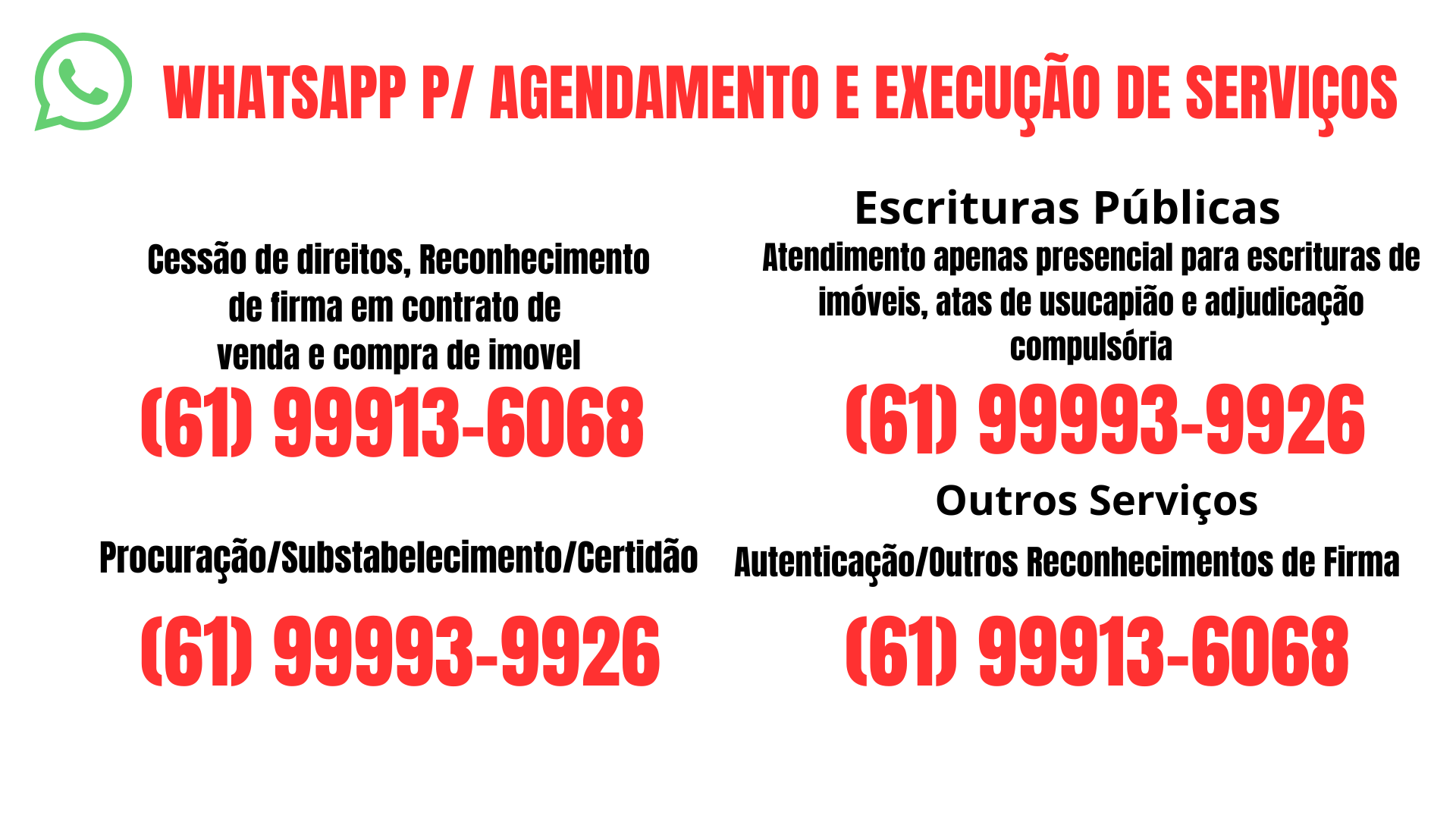 Logo do Cartório